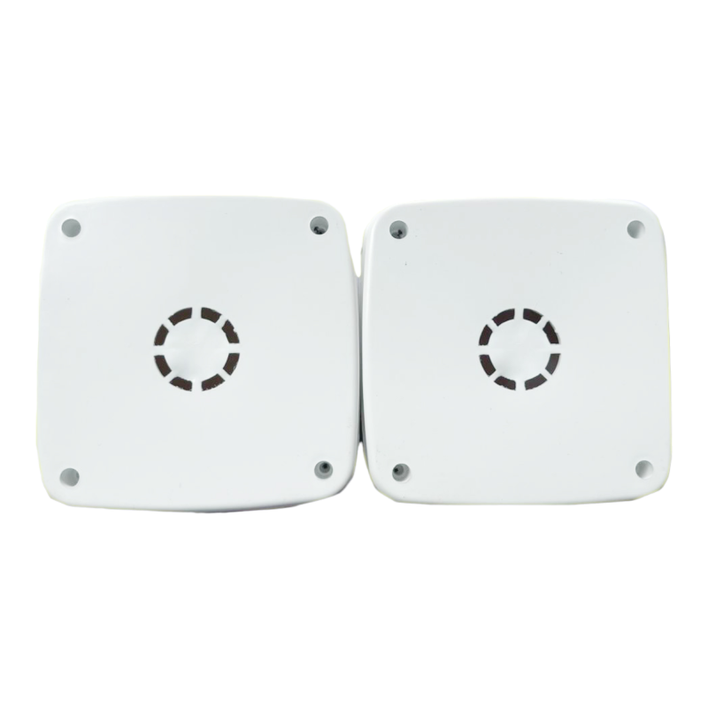 AJ-NAZAR PVC Junction Box for CCTV Camera Mounting 5X5 - Pack of 2