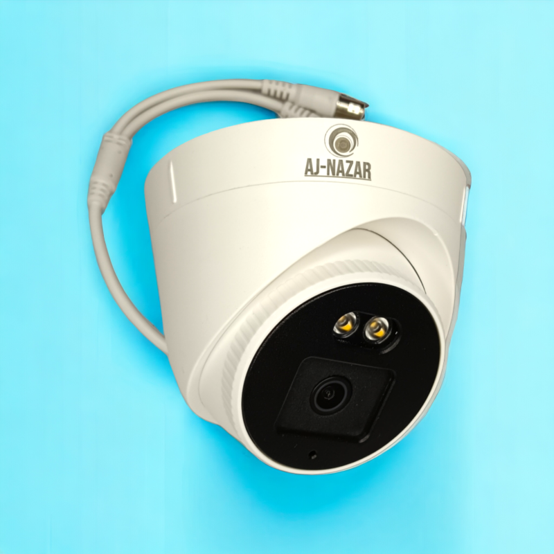 AJ-NAZAR 5MP-AHD-Color Night Vision Dome Camera With Inbuilt Mic